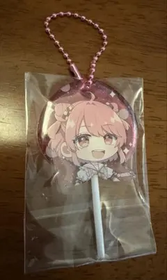 カラフルピーチ　のあさん　キーホルダー