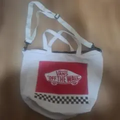 激安！VANS トートバッグ ショルダーバッグ