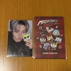 ミンギ MIGHTEEZ ラントレ ATEEZ アチズ トレカ