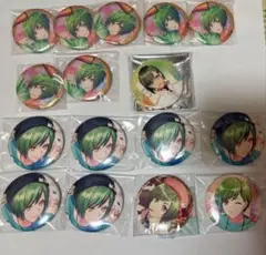 A3! 瑠璃川幸　キャラバッジ　缶バッジ　16個セット