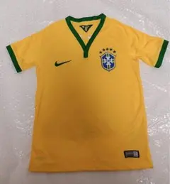 Nike ナイキ　サッカーユニフォーム　ブラジル代表シャツ S 140