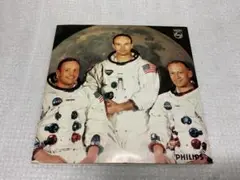 月面着陸記念レコード／「人類ついに月に立つ」アメリカ航空宇宙局の録音による。 人類ついに月に立つ・アポロ11号からのメッセージ アメリカ航空