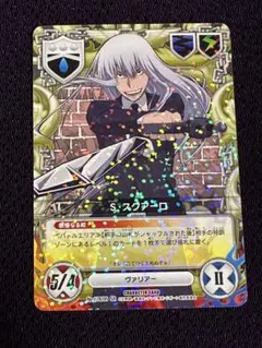 雅*紀様 スクアーロ フラン REBORN CCG カード 005 08 UR - メルカリ