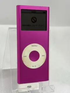 ジャンク Apple iPod nano 第2世代 ピンク 4GB A1199のサムネイル