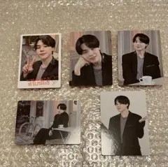 BTS Permission toDanceミニフォトJIMIN
