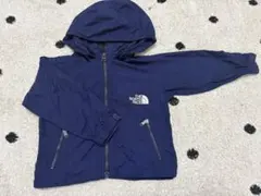 ザノースフェイス ウインドブレーカー 90cm ブルー ジャケット