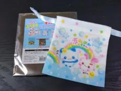 平成ファンシー　トレーディングミニ巾着　ぷわぷわパンちゃんのサムネイル