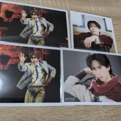超特急 LIVE生写真 REAL? リョウガ 4枚セット