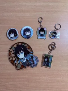 時透無一郎 アクリルスタンド キーホルダーなど