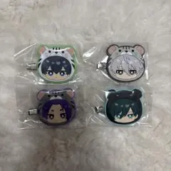 ブルーロック　ヘアピン　4点セット