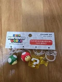 USJ　スーパーニンテンドーワールド チャームセット