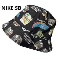 Nike SB バケットハット グラフィックプリント　XLサイズ