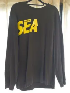 PUMA × WIND AND SEA コラボ スウェット ブラックのサムネイル
