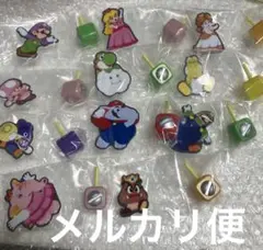 スーパーマリオブラザーズ ワンダー　パネルクリップスタンド　11点