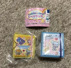 ナルミヤキャラクターズ　シールブック　マスコット　ガチャ