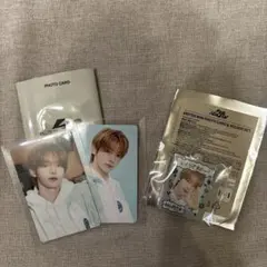 TWS 42:CLUB ハンジン 450円キーホルダー、トレカ