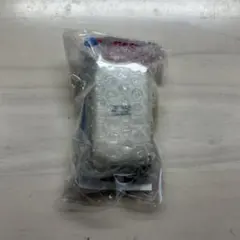 【新品未使用】なつかしのガラケーマスコット　白 ホワイト ガチャ