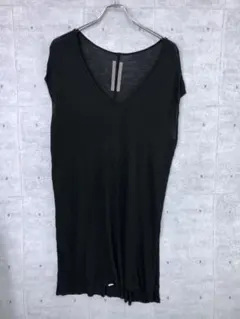 23FW Rick Owens FOG tank top XS 黒 ノースリーブ - メルカリ