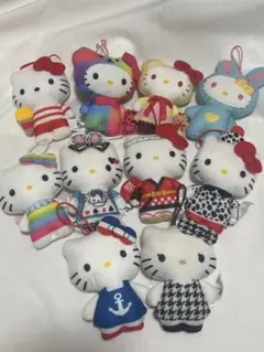 ハローキティ ぬいぐるみ 11体セット