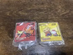 ヒロアカ　サンリオ　ガチャガチャ　アクリルキーホルダー2点セット