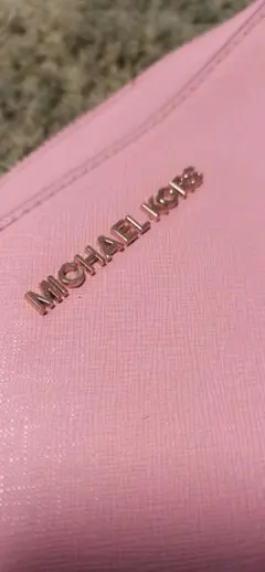 MICHAEL KORS ピンク ショルダーバッグ