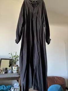 nikoand 長袖ロングワンピース