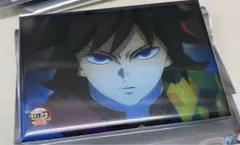 鬼滅の刃 冨岡義勇 全方位缶バッジ