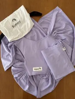Konny 抱っこひも ラベンダー Sサイズ