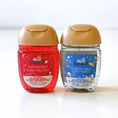 バスアンドボディワークス ハンドジェル Milk 限定版 ペパーミント・シリアルのサムネイル