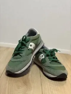 Saucony JAZZ スニーカー グリーン S2044-353 23cmのサムネイル