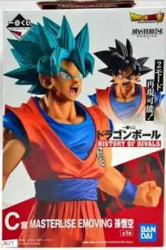 ドラゴンボール一番くじ　HISTORY of RIVALS 未開封孫悟空 ドラゴンボール一番くじ HISTORY of RIVALS 未開封孫悟空