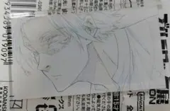 糸師冴　原画アクリルマグネット　ブルーロック展