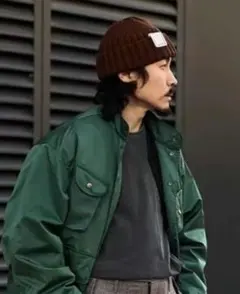 HW DOG CO ニット帽 ネイビー 新品 no.name - メルカリ