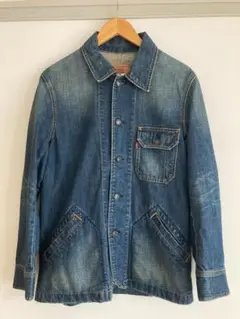 Levis リーバイス 70699 デニムカバーオール サックコート　M