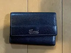 GUCCI グッチ　レザーキーケース　本革