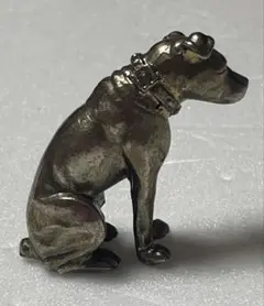 超希少☆ビクターニッパー犬＊勝運戌[青銅製]重量1.2kg 昭和レトロ美品