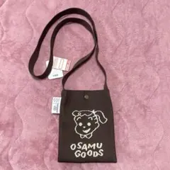 OSAMU GOODS ショルダーバッグ ブラウン　ポシェット