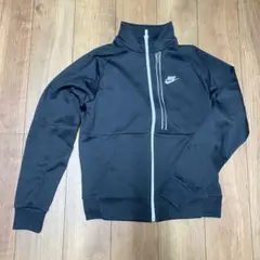 Nike ブラック ジップアップジャケット ナイキ ジャージ 上