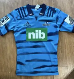 adidas Blues Rugby Jersey Size S - メルカリ