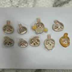 ボンボンドロップシール ちいかわ うさぎ