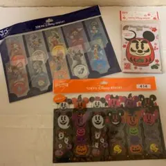 414TDRブックマーカー(30周年.ハロウィン)お正月うさぎ年ミニクリアホルダ