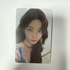 Le Sserafim everline spaghetti カズハ　トレカ