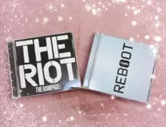 THE RAMPAGE THE RIOT & REBOOT セット