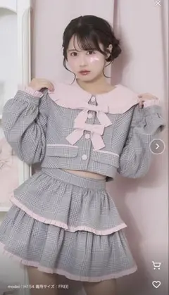 Honey Cinnamon ポイント配色チェックセットアップ