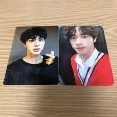 BTS トレカ アミボム JIN MAP OF THE SOUL