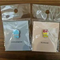 ドラえもん ドラミちゃん ピンバッジ ピンズ 藤子不二雄ミュージアム限定