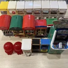 ミニチュア ガチャガチャ ゲーム機 セット