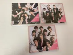 KISSIN' MY LIPS/Stories 3枚セット