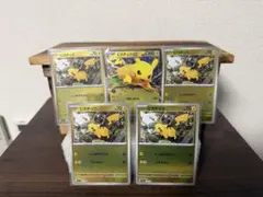 No.25 ピカチュウexミラー仕様&ピカチュウミラー仕様 スタートデッキ100