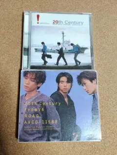 20th Century from V6/ロード、!～attention～ 2枚